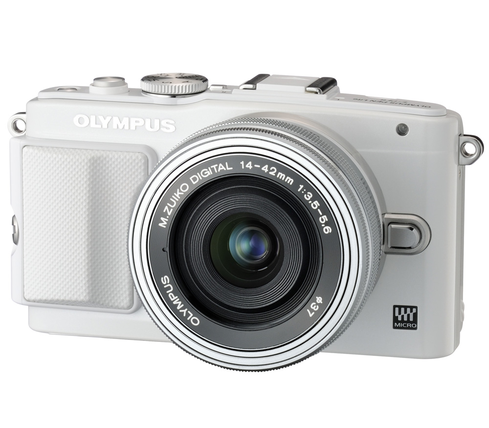 Беззеркальный фотоаппарат Olympus Pen E-PL6 Kit 14-42mm EZ белый