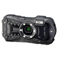 Компактный фотоаппарат Ricoh WG-70, черный