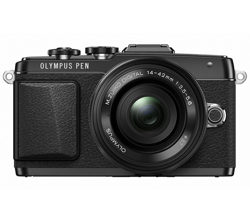 Цифровой фотоаппарат Olympus Pen E-PL7 kit 14-42mm II R Black