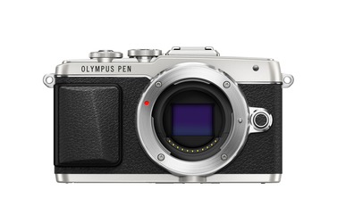 Беззеркальный фотоаппарат Olympus Pen E-PL7 kit 14-42mm II R Silver