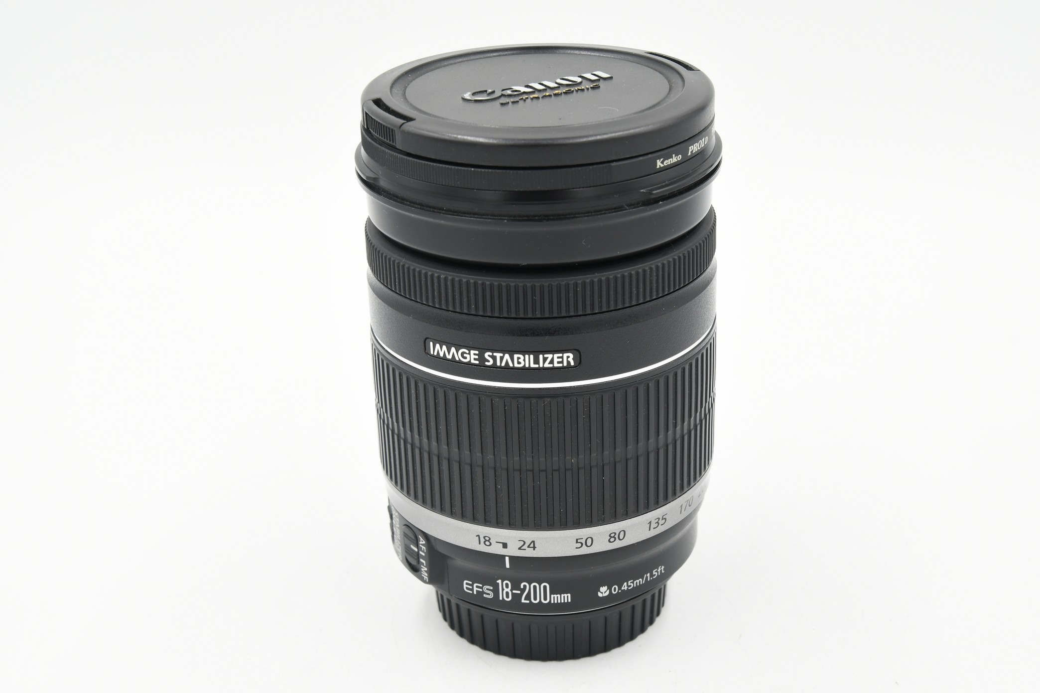 Объектив Canon EF-S 18-200/3.5-5.6 IS (б.у. состояние 5) от Яркий Фотомаркет