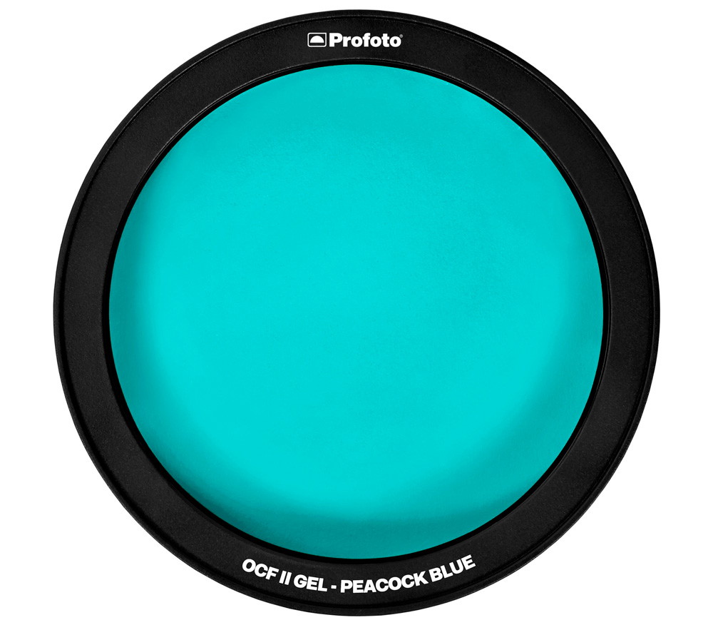 Фильтр Profoto OCF II Gel - Peacock Blue, синий