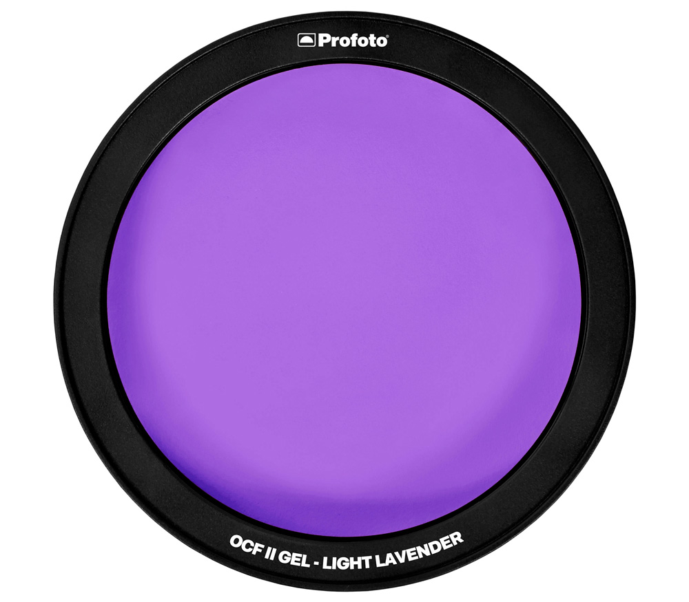 Фильтр  Profoto OCF II Gel - Light Lavender, светлофиолетовый