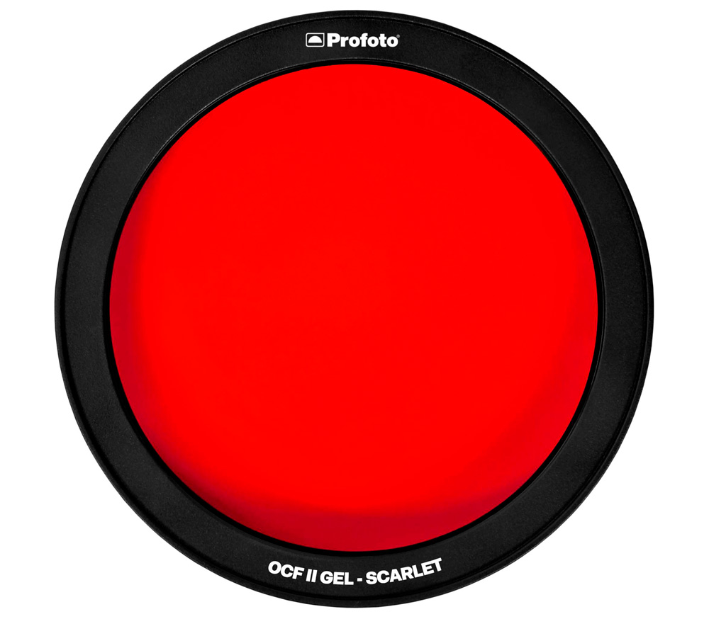 Фильтр Profoto OCF II Gel - Scarlet, красный