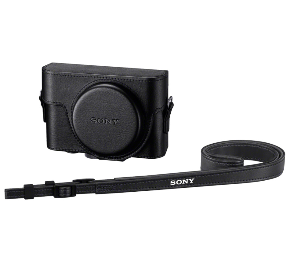 Чехол Sony LCJ-RXF для серии RX100, черный