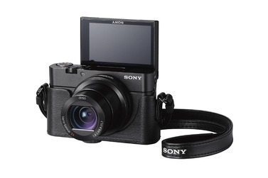 Чехол Sony LCJ-RXF для серии RX100, черный