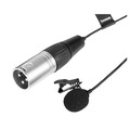 Микрофон Saramonic XLavMic-O, петличный, всенаправленный, XLR