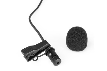 Микрофон Saramonic XLavMic-C, петличный, кардиоидный, XLR