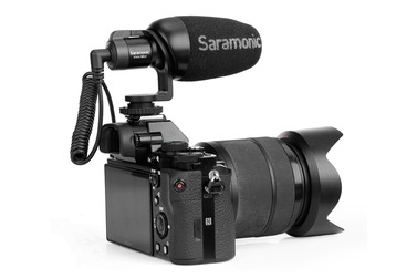 Микрофон Saramonic Vmic Mini, направленный, 3.5 мм TRS / TRRS