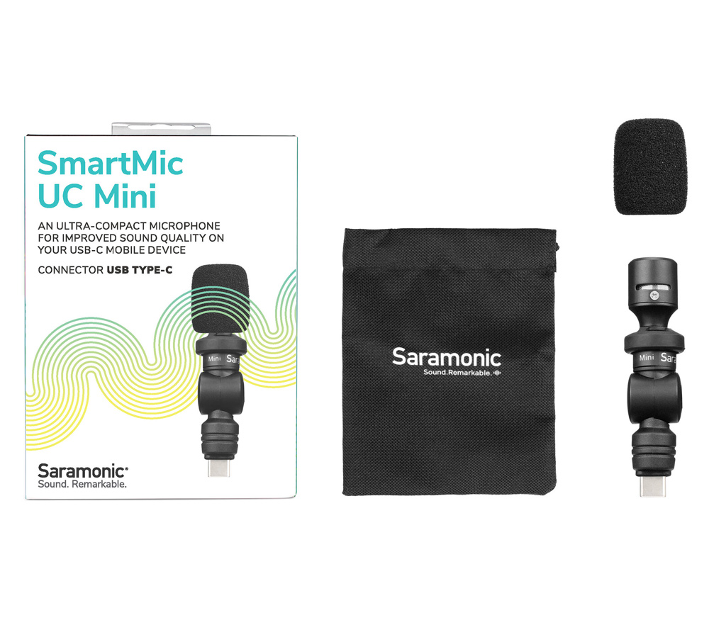 SmartMic UC Mini всенаправленный, USB-C