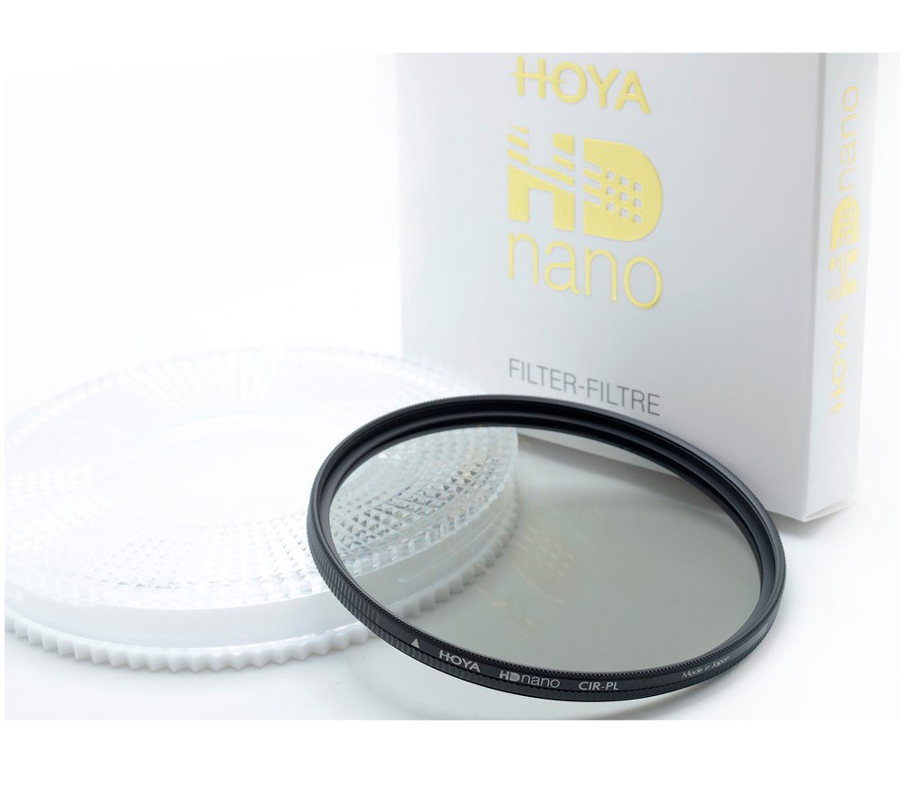 Светофильтр Hoya PL-CIR HD Nano 49mm от Яркий Фотомаркет