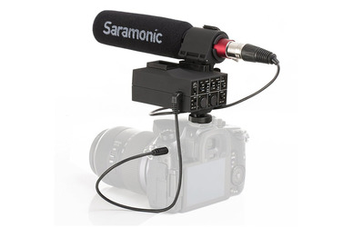 Микрофон Saramonic MixMic направленный, с микшером