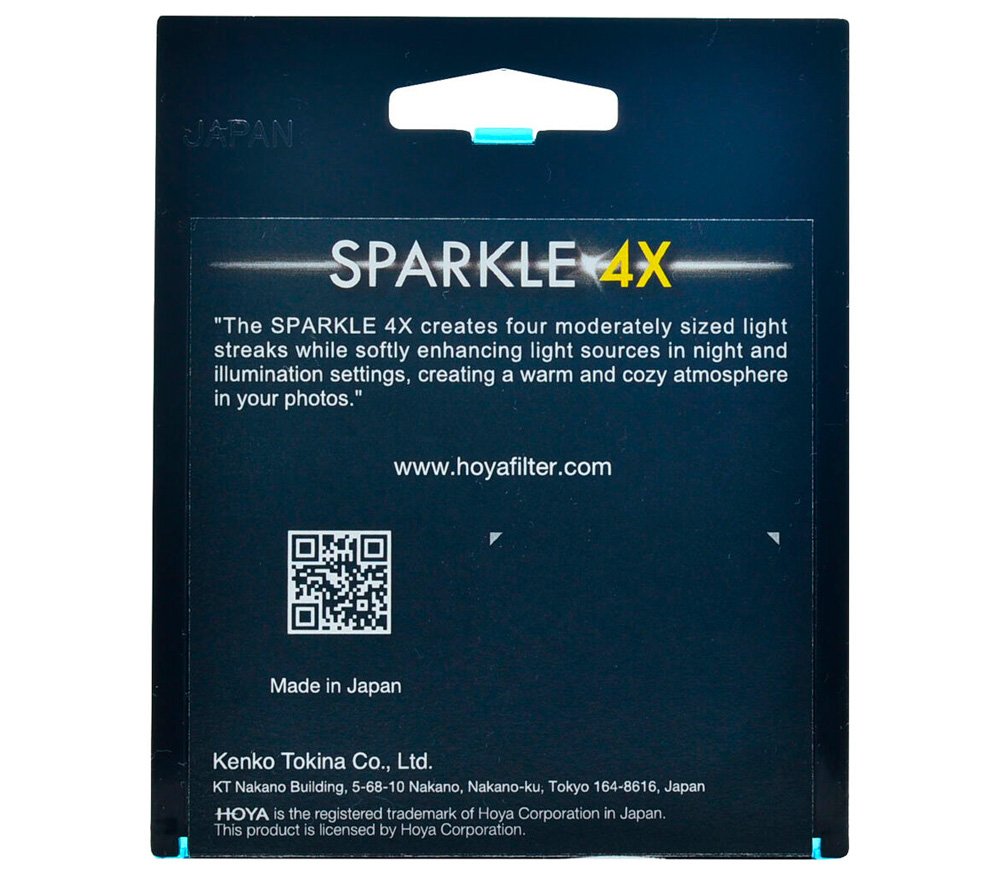 Светофильтр Hoya Sparkle 4x 77мм от Яркий Фотомаркет
