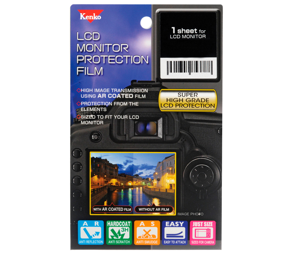 Защитная пленка Kenko Пленка защитная для Canon EOS 5D Mark III (антиблик/ антигрязь)