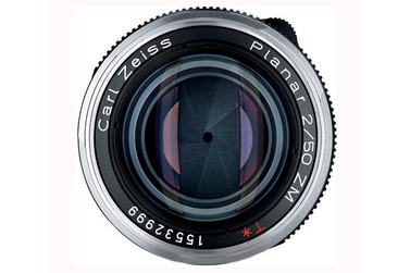 Объектив Zeiss Planar T* 2/50 ZM для Leica M, серебристый (50 mm f/2)