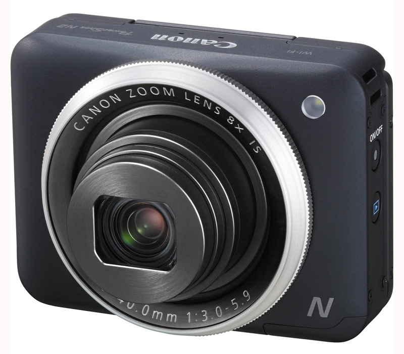 Компактный фотоаппарат Canon PowerShot N2 Black
