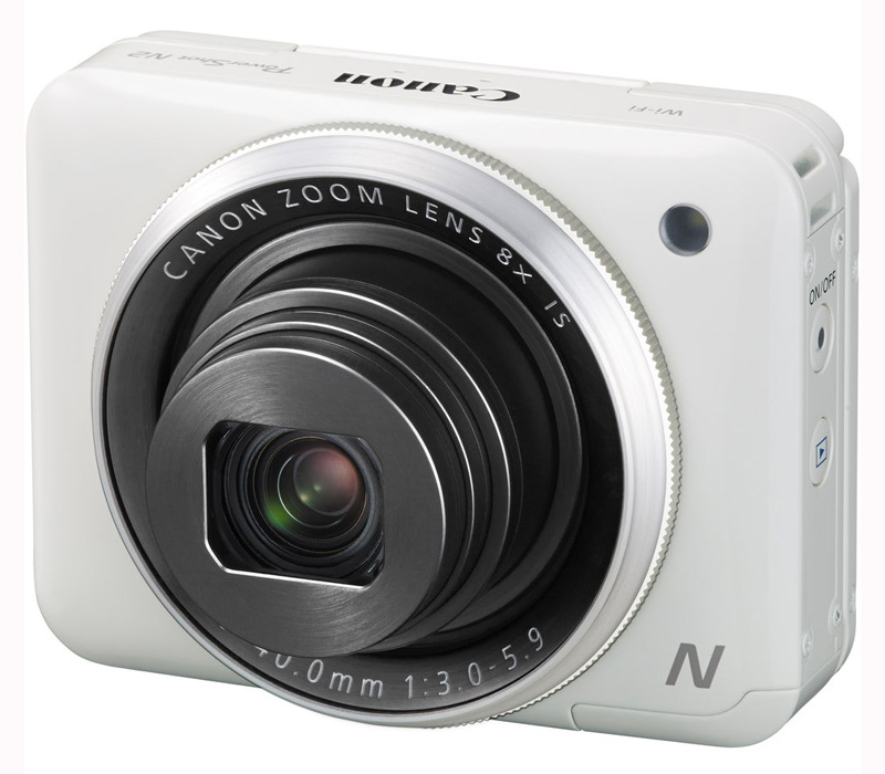 Компактный фотоаппарат Canon PowerShot N2 White