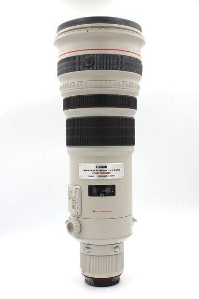 Объектив Canon EF 500mm f/4L IS USM (б.у. состояние 4)