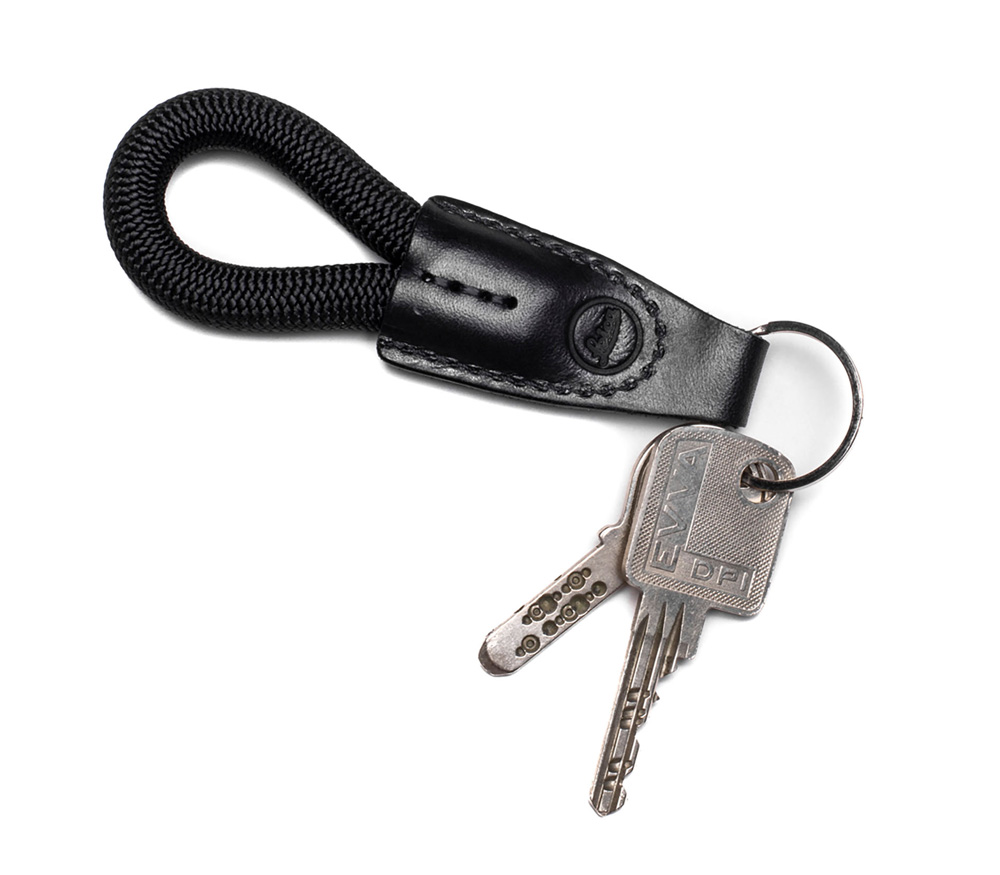 Брелок для ключей Leica черный от Яркий Фотомаркет