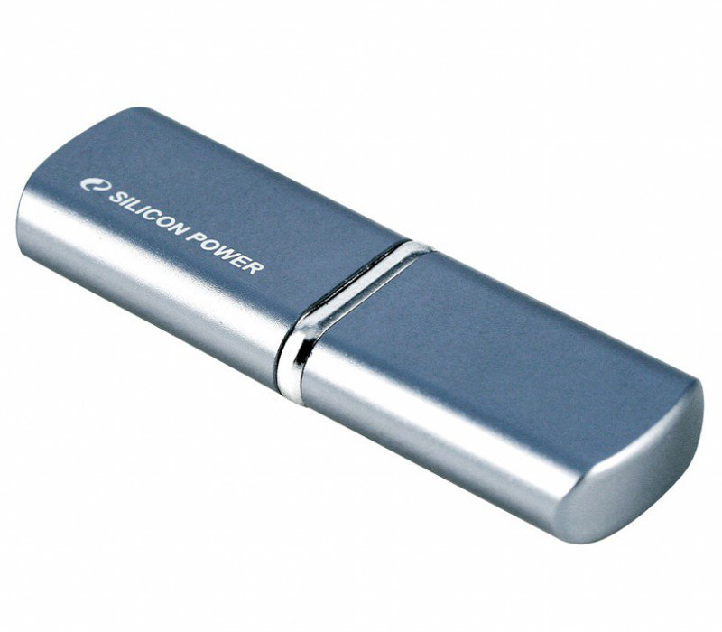 Накопитель Silicon Power USB2 Flash 16GB  LuxMini 720 Deep blue