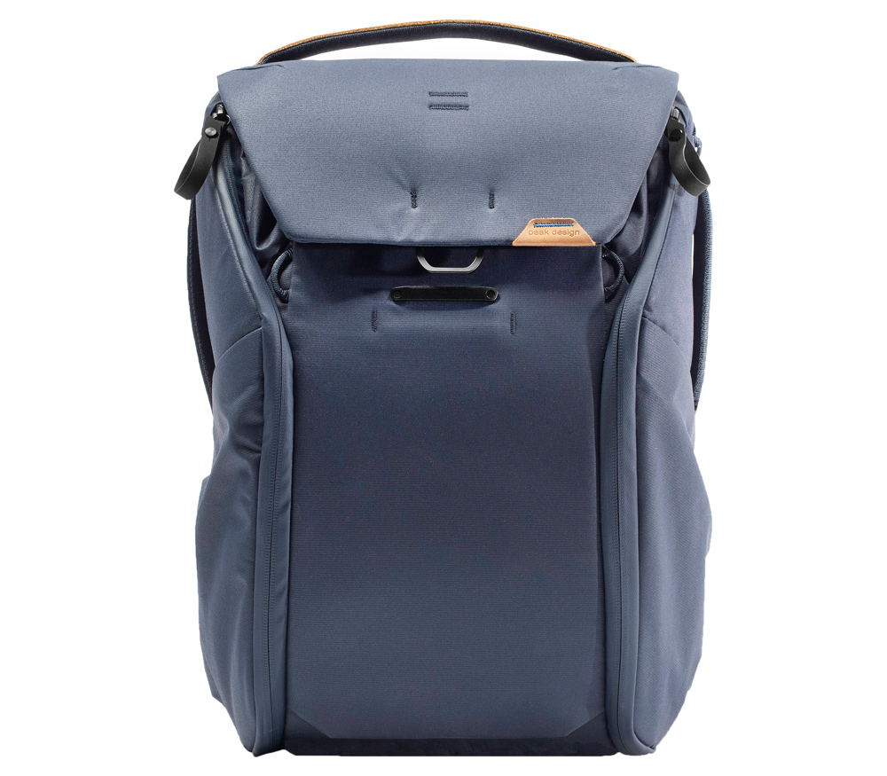 Рюкзак Peak Design The Everyday Backpack 20L V2.0 Midnight, синий