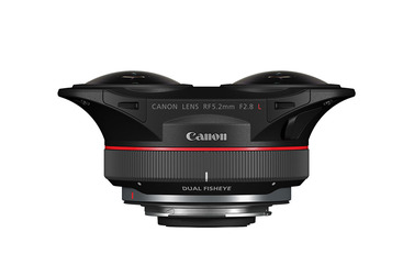 Объектив Canon RF 5.2mm f/2.8 L Dual Fisheye