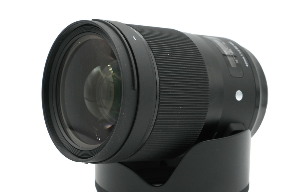 Объектив Sigma AF 40 f/1,4 DG ART for Canon EF (состояние 5-)