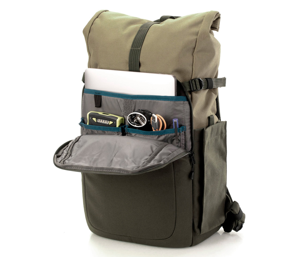 Fulton v2 14L Backpack, оливковый