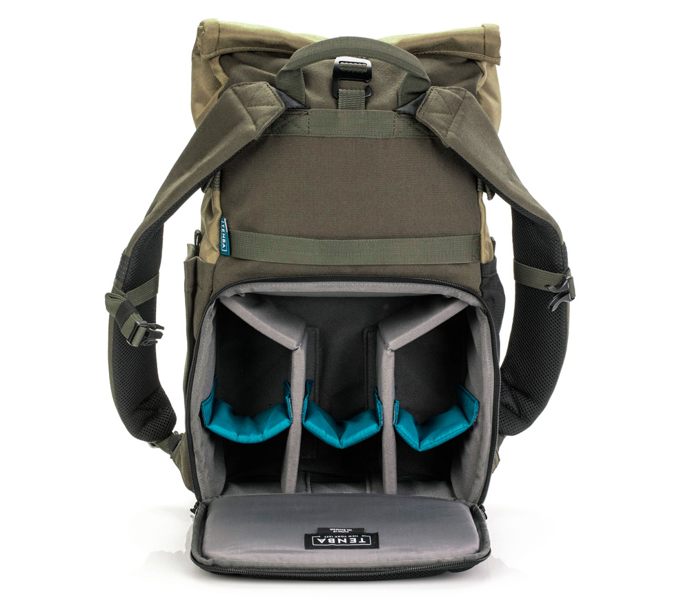 Fulton v2 14L Backpack, оливковый