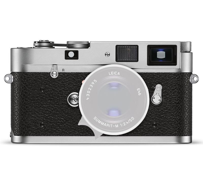 Пленочный дальномерный фотоаппарат Leica M-A (Typ 127) Silver