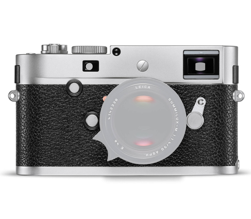 Беззеркальный фотоаппарат Leica M-P (Typ 240) Silver