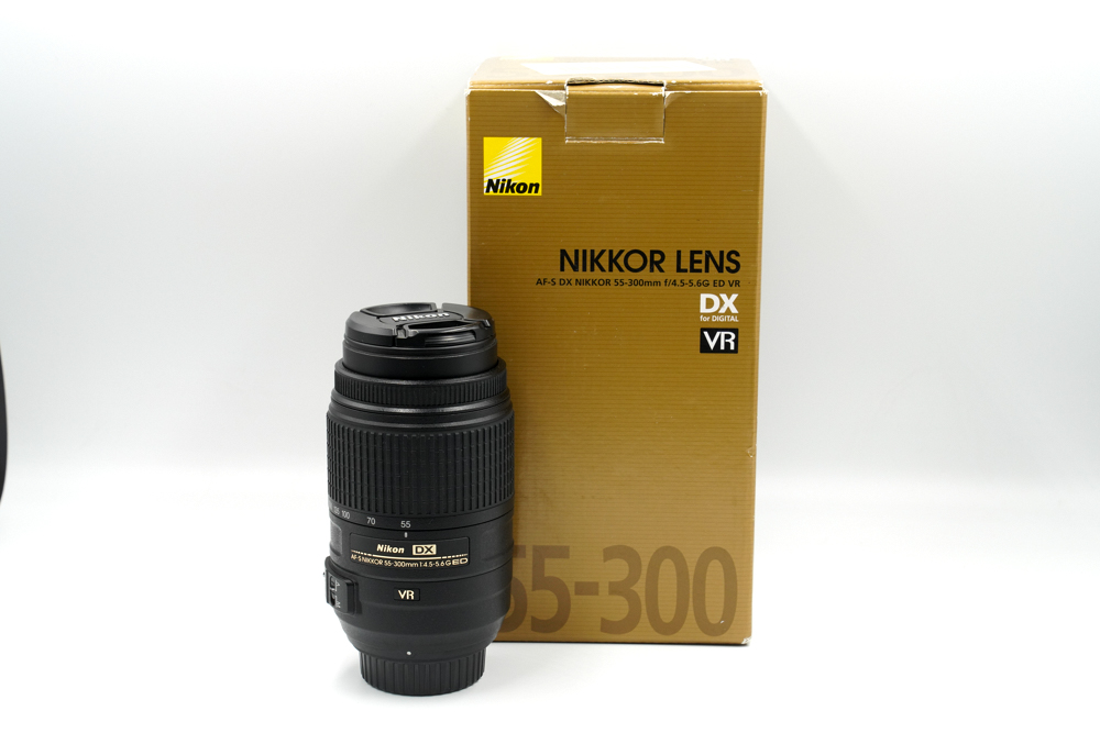 Объектив Nikon 55-300mm f/4,5-5,6G ED VR AF-S DX Nikkor (состояние 5-)