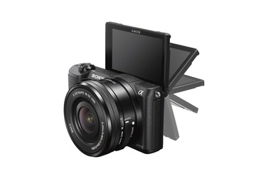 Беззеркальный фотоаппарат Sony Alpha a5100 Y kit 16-50 + 55-210 Black