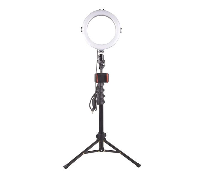 Осветитель Raylab RL-0108 Kit, светодиодный, кольцевой, 3200-5500К, 13 Вт