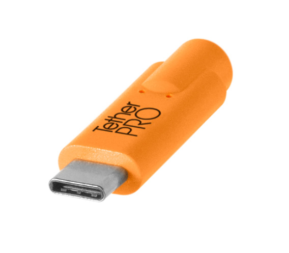 TetherPro USB-C to USB-C, 4.6 м, оранжевый