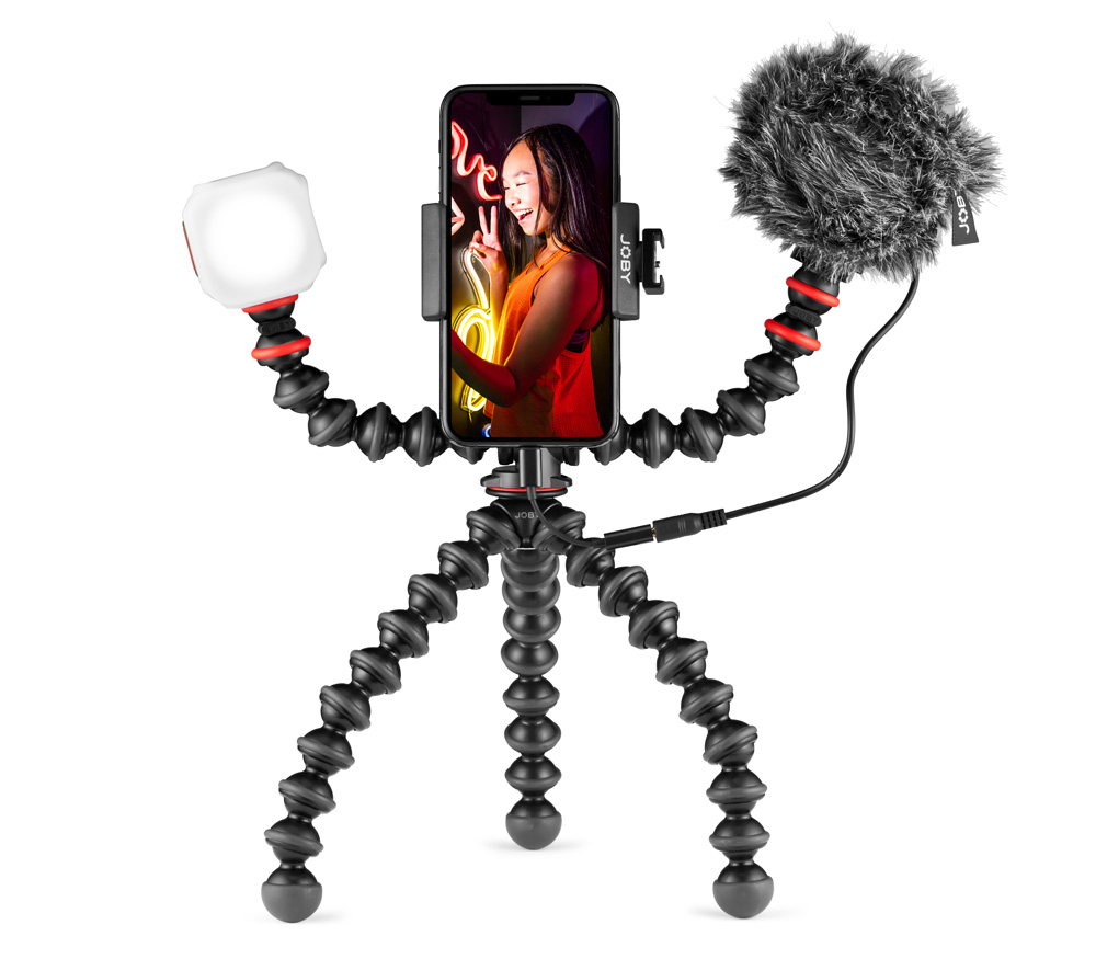 Комплект для видеозаписи JOBY GorillaPod Mobile Vlogging Kit