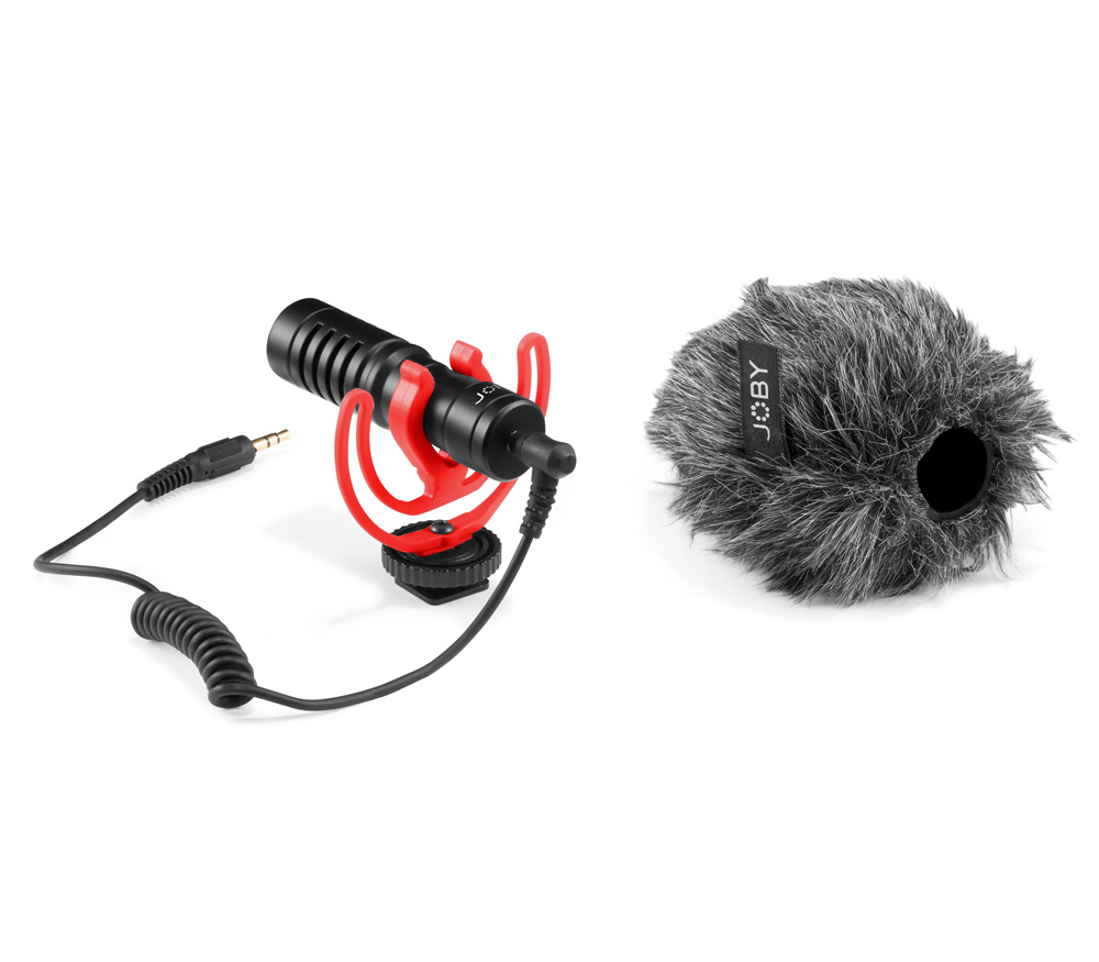 Микрофон JOBY Wavo Mobile, направленный, моно, 3.5 мм TRS / TRRS