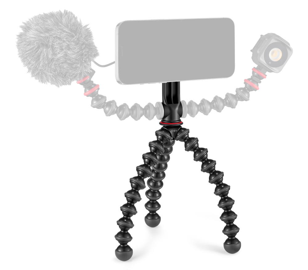 GripTight GorillaPod MagSafe, с держателем смартфона