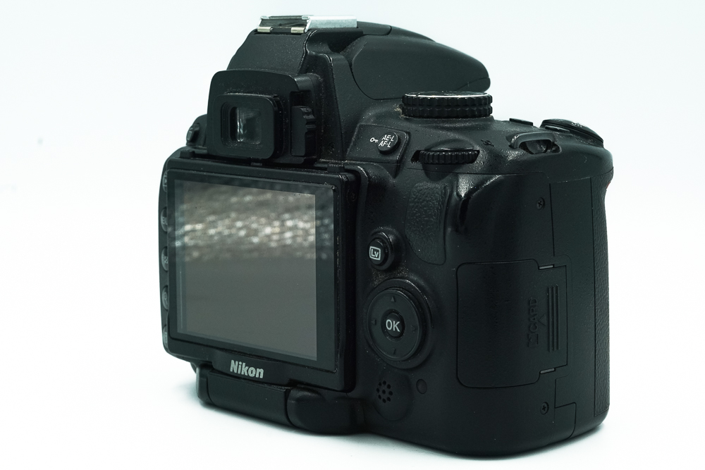 Зеркальный фотоаппарат Nikon D5000 Body (состояние 4-) от Яркий Фотомаркет