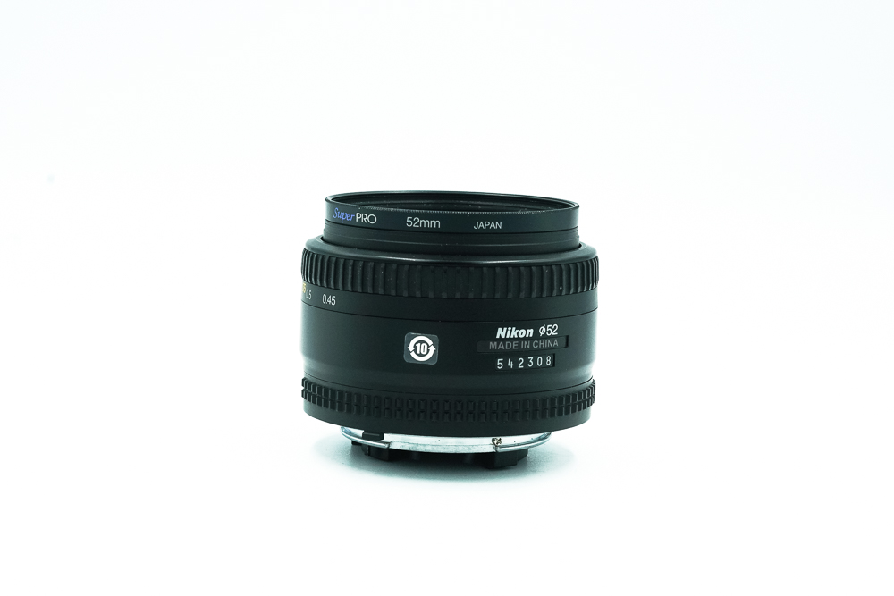 Объектив Nikon AF 50mm F 1.8D (состояние 4) от Яркий Фотомаркет