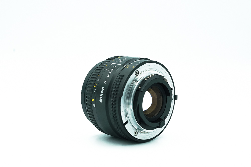 Объектив Nikon AF 50mm F 1.8D (состояние 4) от Яркий Фотомаркет