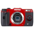 Беззеркальный фотоаппарат Pentax Q10 Kit + 5-15mm красный