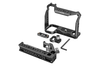 Комплект SmallRig 3009 Master Kit для Sony A7S III: клетка, ручка и фиксатор кабеля