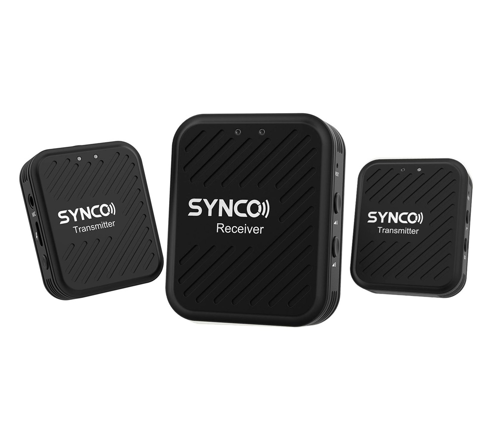 Беспроводная система Synco G1 (A2), 2.4 ГГц, 2 передатчика + приемник, 3.5 мм TRS / TRRS