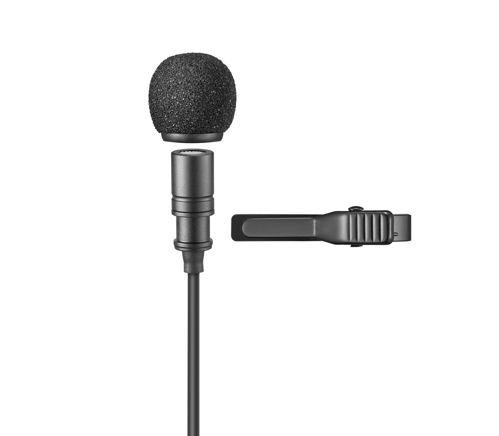 LMS-60G, петличный микрофон