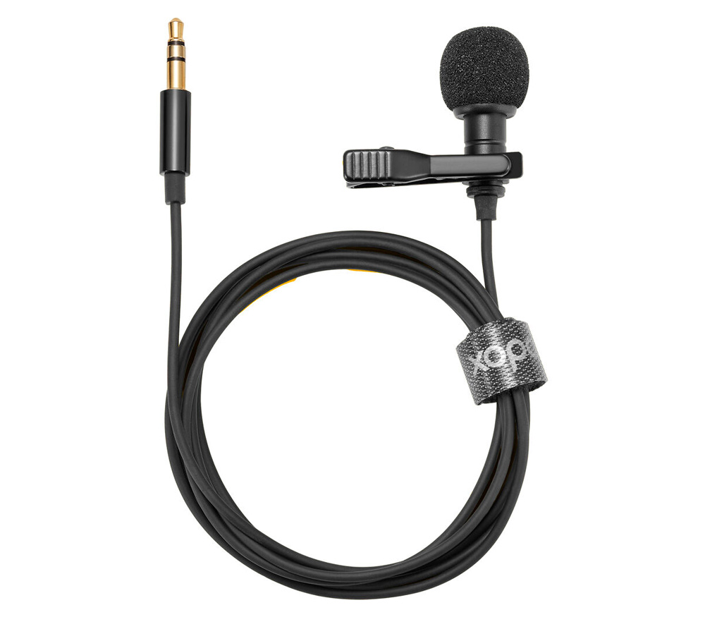 Микрофон Godox LMS-12A AX, петличный, 3.5 мм TRS, кабель 1.2 м