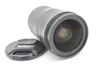 Объектив Nikon 24-70mm f/2.8G ED AF-S Nikkor  (б.у. состояние 4-)