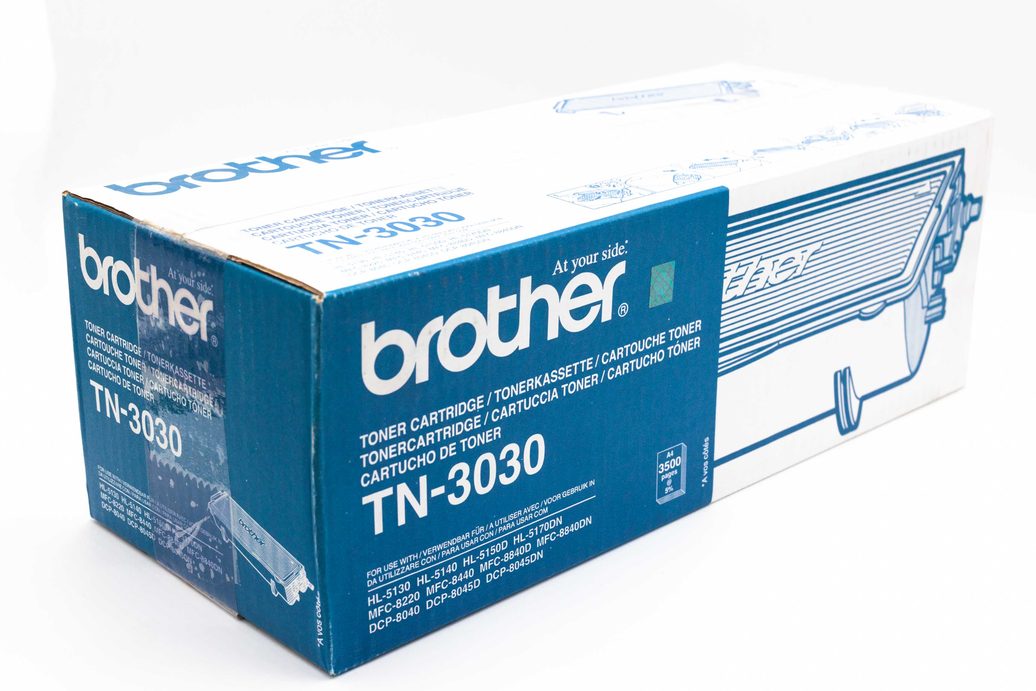 Картридж Brother TN-3030 (б.у состояние New)
