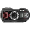 Компактный фотоаппарат Ricoh WG-4 GPS красный