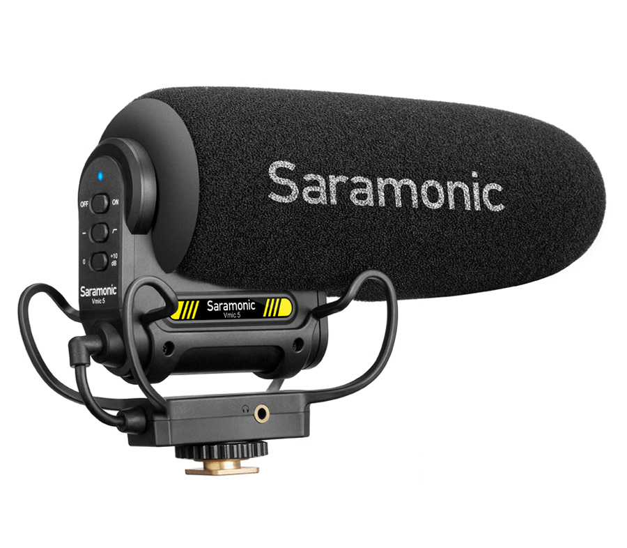 Микрофон Saramonic Vmic5 направленный, моно, 3.5 мм TRS от Яркий Фотомаркет